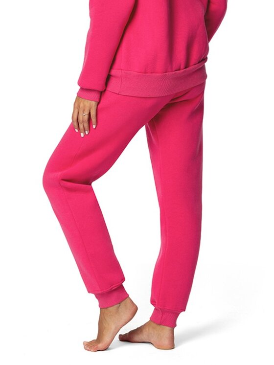 DKaren Sport DKaren Sport Spodnie dresowe DK-K-B6 Różowy Regular Fit