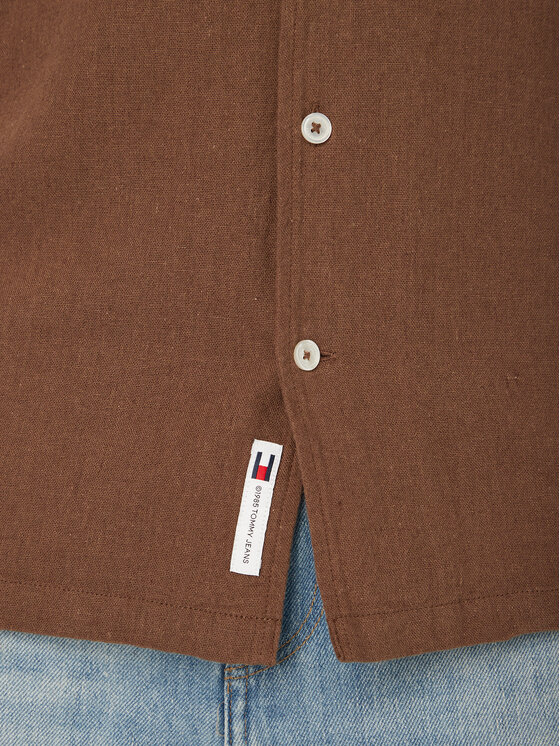 Tommy Jeans Tommy Jeans Krekls DM0DM23058 Brūns Regular Fit