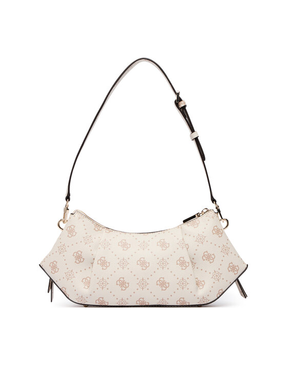 Guess Guess Дамска чанта Allegra HWGP24 89180 Кремав