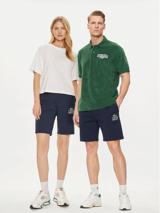 Lacoste Lacoste Sportshorts GH1220 Dunkelblau Regular Fit