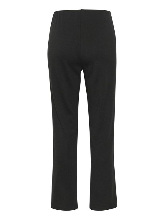 Saint Tropez Saint Tropez Kootud püksid 30511700 Must Flared Leg