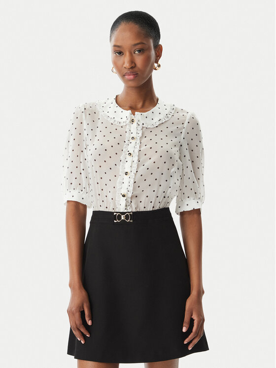 Artigli Artigli Коктейльна сукня ACAB004725 Білий Regular Fit