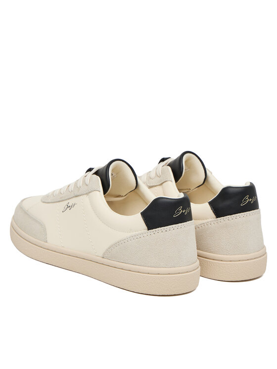 BOSS BOSS Sneakersy Everlynn 50563385 Écru