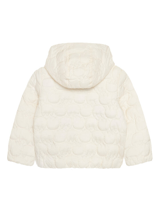 United Colors Of Benetton United Colors Of Benetton Prijelazna jakna 2YCUGN042 Écru Regular Fit