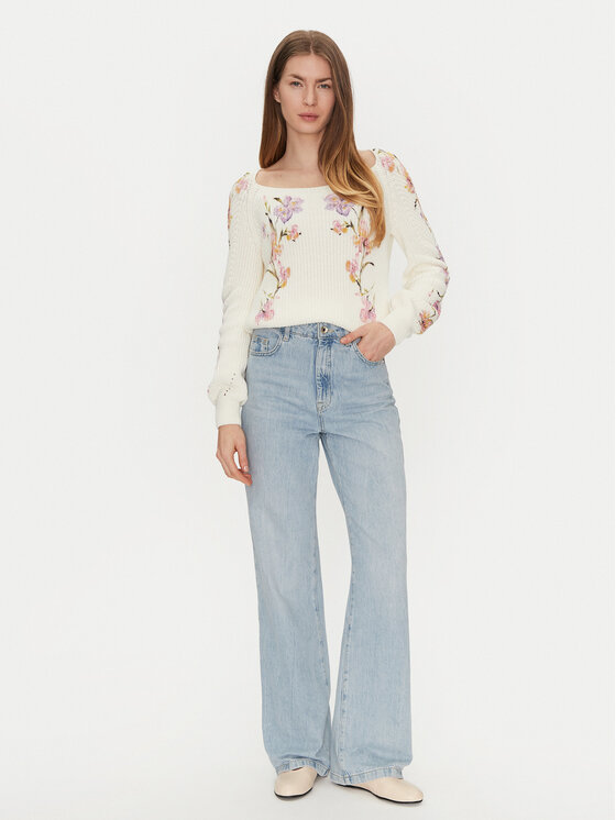 TWINSET TWINSET Светр 251TP3642 Бежевий Regular Fit