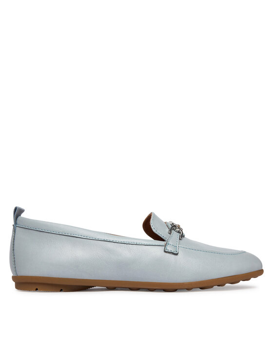 Tamaris Tamaris Mokasíny 1-24622-46 Světle modrá