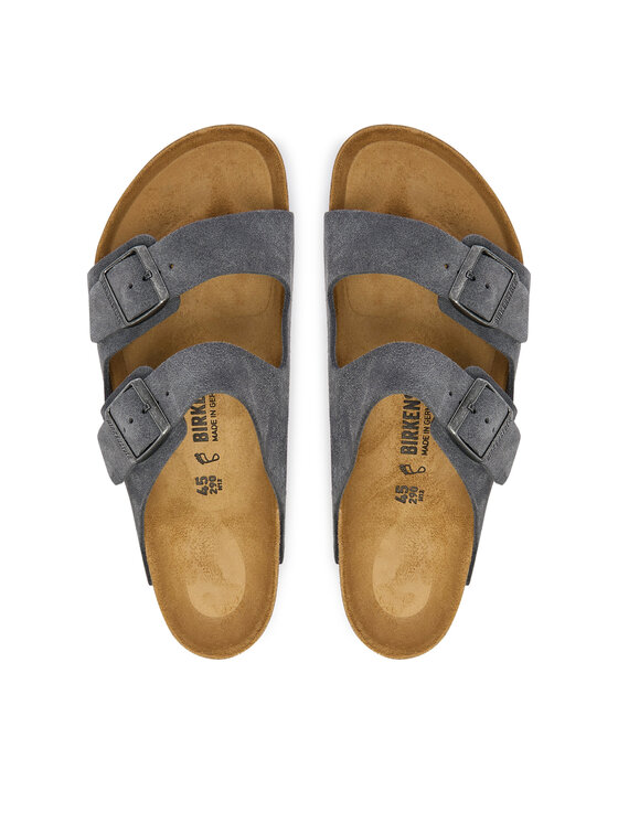 Birkenstock Birkenstock Шльопанці Arizona 1031632 Сірий