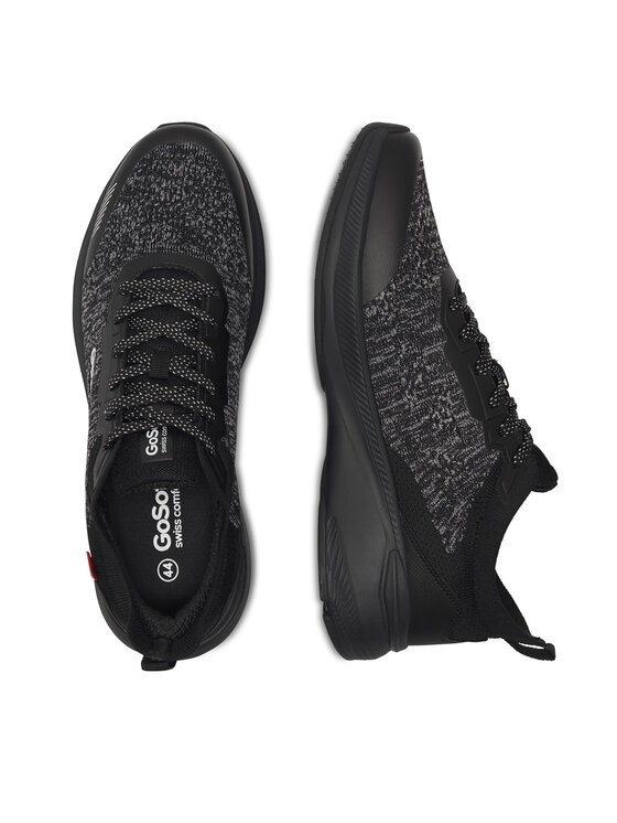 Go Soft Go Soft Sneakers MP-12 Negru