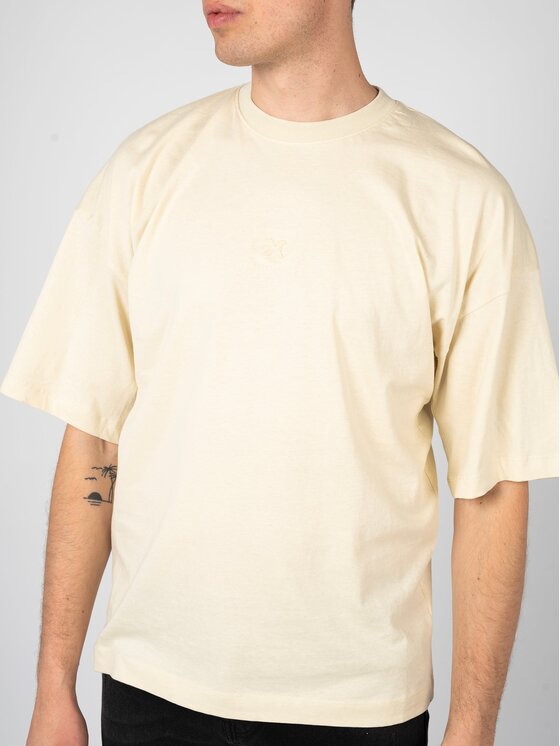 John Richmond John Richmond T-Shirt UMA24248TS Bílá Regular Fit