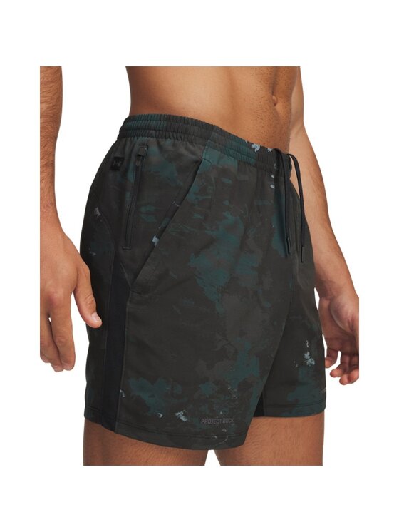 Under Armour Under Armour Szorty sportowe 6007178 Czarny Regular Fit