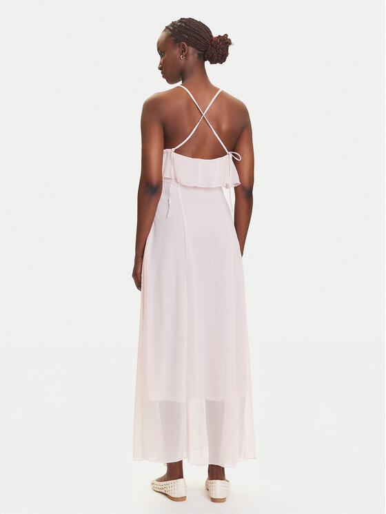Vero Moda Vero Moda Večerní šaty Camille 10336405 Růžová Regular Fit