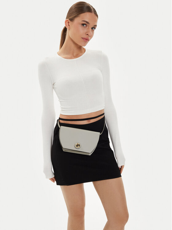 Furla Furla Ročna torba Sfera Mini Crossbody WB01244 AX0733 1704S Écru