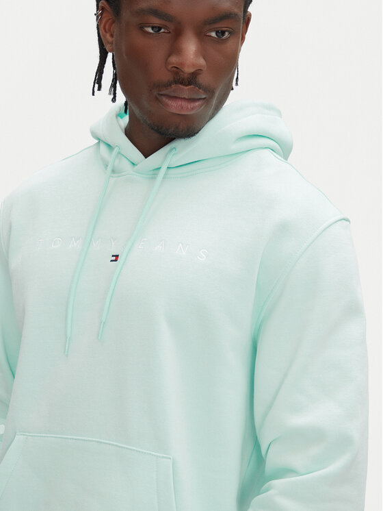 Tommy Jeans Tommy Jeans Felpa DM0DM20746 Verde Regular Fit