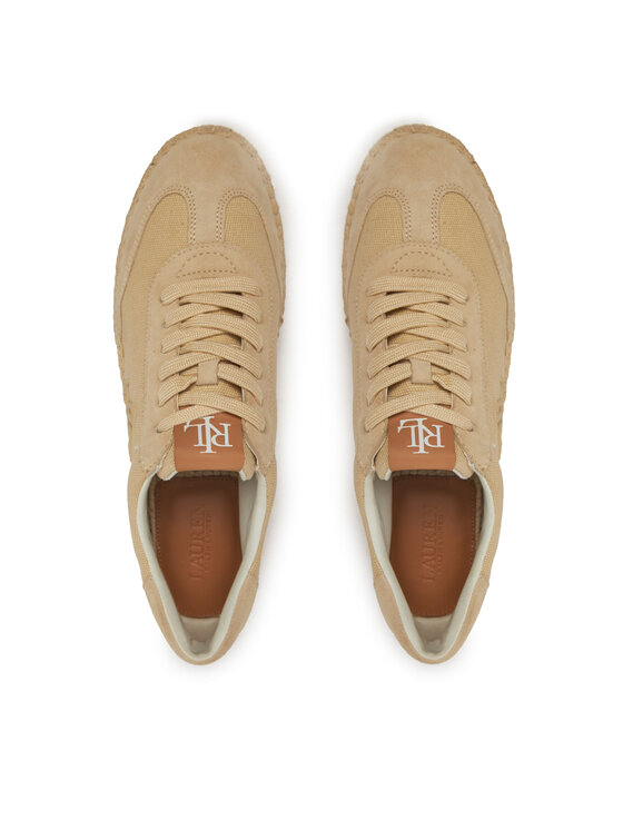 LAUREN RALPH LAUREN LAUREN RALPH LAUREN Espadryle Luize 802959231003 Beżowy