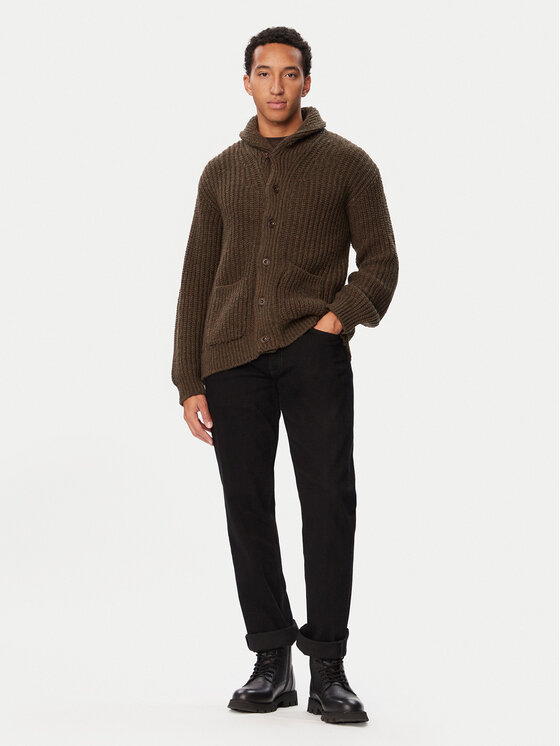 Polo Ralph Lauren Polo Ralph Lauren Kardigan 710B27775001 Zelena Regular Fit