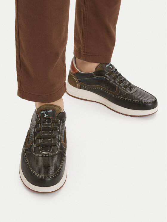 Pikolinos Pikolinos Halbschuhe Salamanca M7W-6423C1 Grün