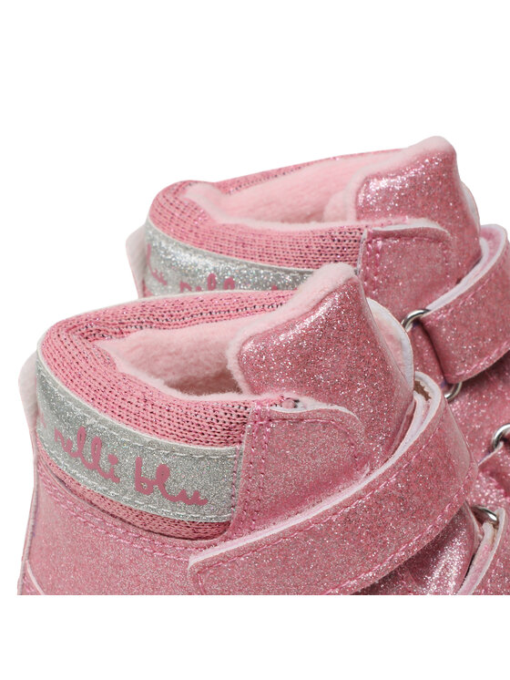Nelli Blu Nelli Blu Черевики CMYF001-88 Рожевий