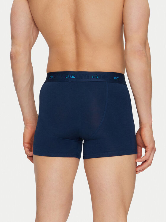 Cristiano Ronaldo CR7 Cristiano Ronaldo CR7 3 darab boxer 82130-49 Sötétkék