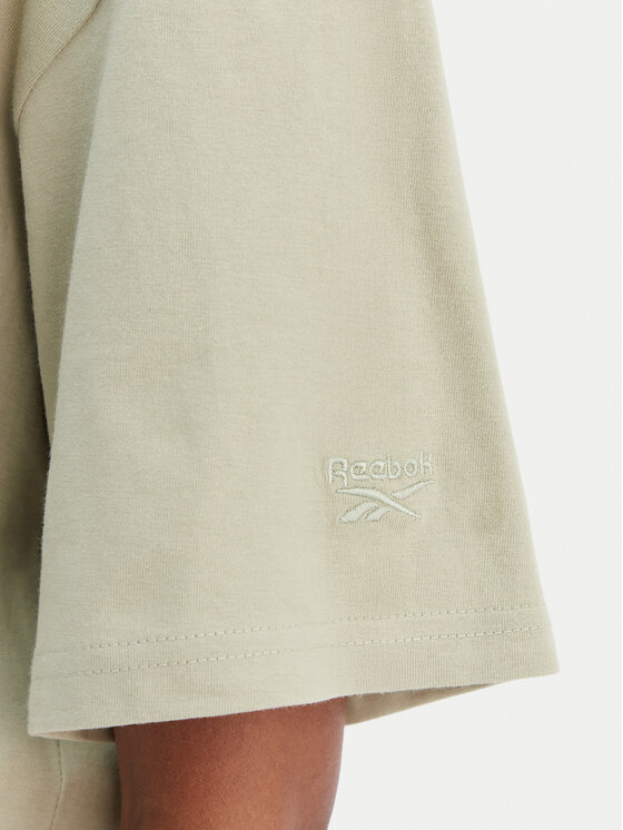 Reebok Reebok Tricou Reebok x Ewa Chodakowska RK25612CCW Verde deschis Relaxed Fit