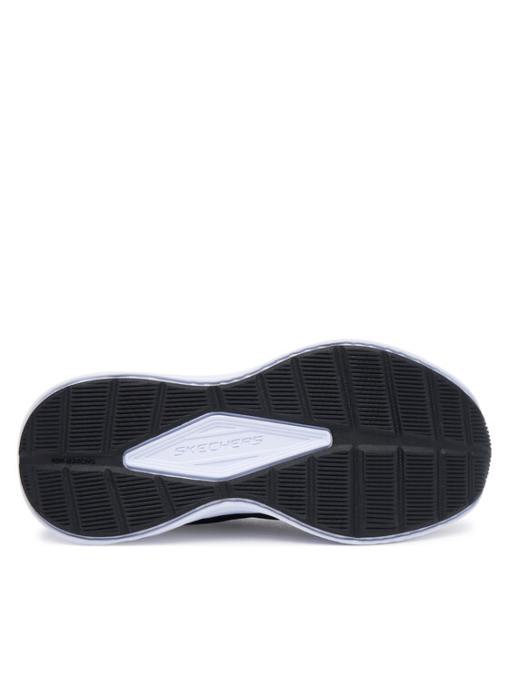 Skechers Skechers Снікерcи Microspec Tread 404115L/BKSR Чорний