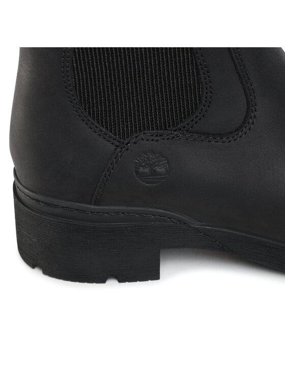 Timberland Timberland Sztyblety Graceyn Chelsea TB0A2CTC Czarny