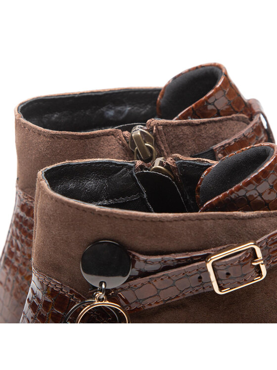 Maciejka Maciejka Stiefeletten 5743A-02/00-7 Braun