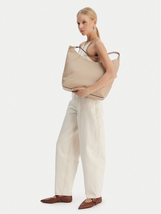 Furla Geantă Lara L WB01876 HSF000 BG 4488S 1007 Bej