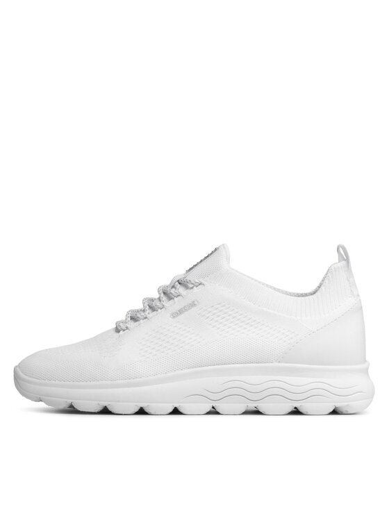 Geox Geox Sneakersy D Spherica A D15NUA 0006K C1000 Bílá