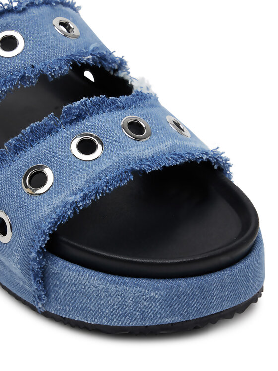 Inuikii Inuikii Natikači Jeans Studos 70103-150 506 Mornarsko modra