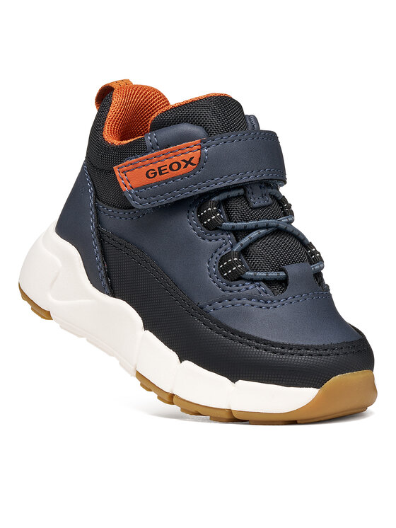 Geox Geox Polacchine B Flexyper Mini Boy Abx B661KA 000ME C0045 S Blu scuro