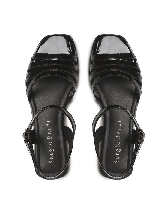 Sergio Bardi Sergio Bardi Basutės WI16-B1033-01SB Juoda