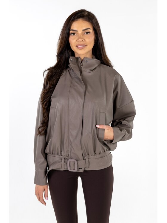 Agatha Studio Agatha Studio Kurtka przejściowa A26ZS-5X-K02 Brązowy Classic Fit
