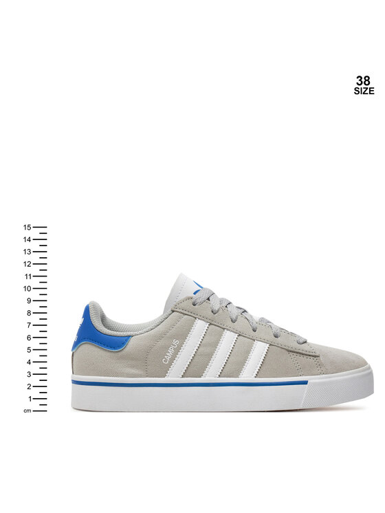 adidas adidas Sneakersy Campus Vulc IH8039 Szary