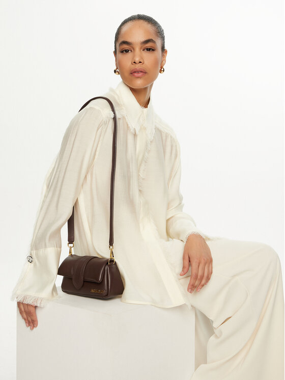 JACQUEMUS JACQUEMUS Torbica Le Petit Bambimou 233BA335-3073 Smeđa