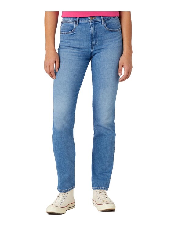 Wrangler Wrangler Jeans W26LCY37M Blu Slim Fit