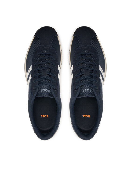 BOSS BOSS Sneakersy Zayn 50568479 Granatowy
