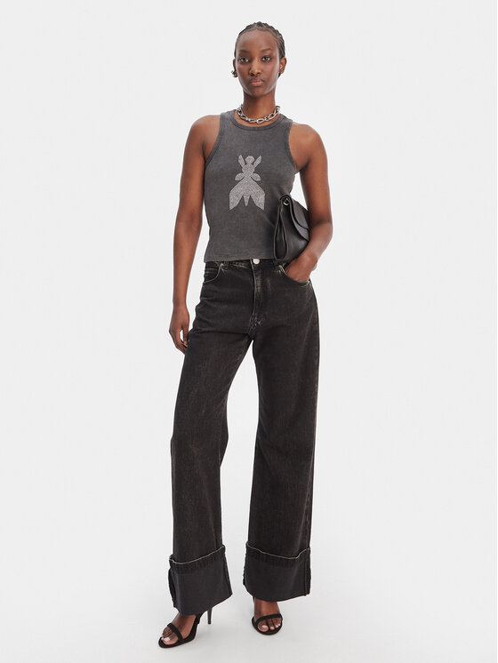 Patrizia Pepe Patrizia Pepe Top 8M1768/J373-S763 Hall Slim Fit