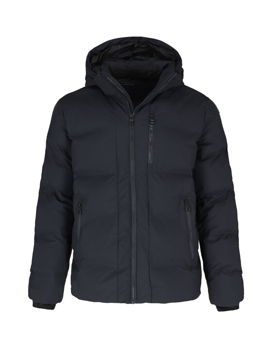 Volcano Volcano Kurtka puchowa J-TURIX Granatowy Regular Fit