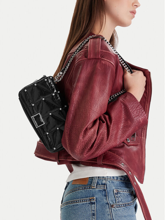 KARL LAGERFELD KARL LAGERFELD Rankinė A4W30051 Juoda