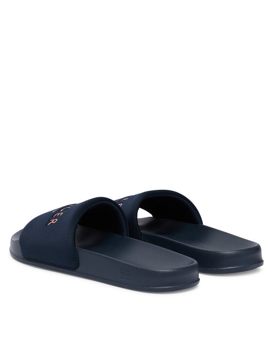Tommy Hilfiger Tommy Hilfiger Natikači Hilifger Neoprene Pool Slide FM0FM05898 Mornarsko modra