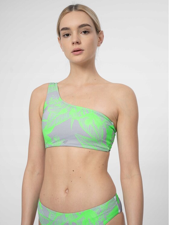 4F 4F Bikini pezzo sopra 4FSS23UBKTF025-41A Verde