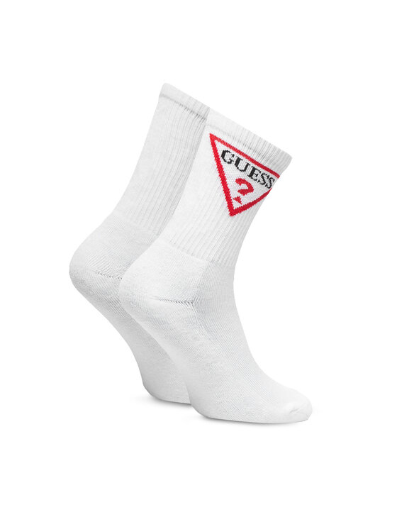 Guess Guess Dolge nogavice H4YZ13 ZZ00I Bela