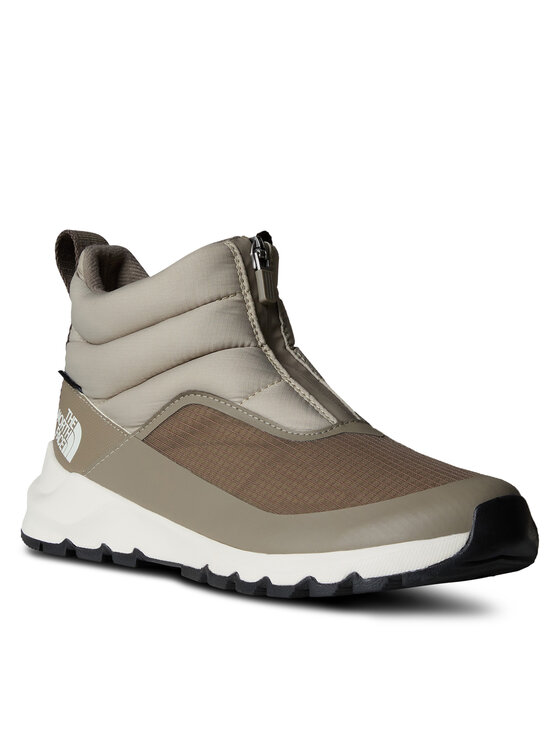 The North Face The North Face Μπότες Χιονιού W Progressive Zip II Wp NF0A5LWF5II1 Γκρι