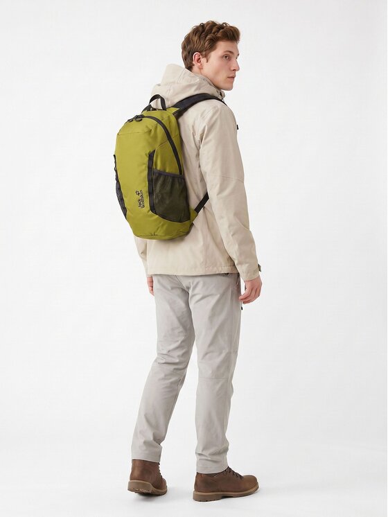 Jack Wolfskin Jack Wolfskin Plecak 327723 Żółty