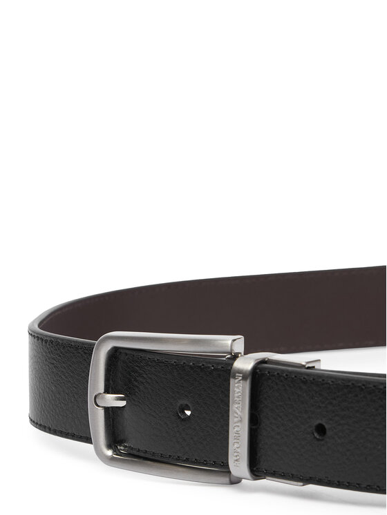 Emporio Armani Emporio Armani Колан EM007172 AF29130 MC593 Черен