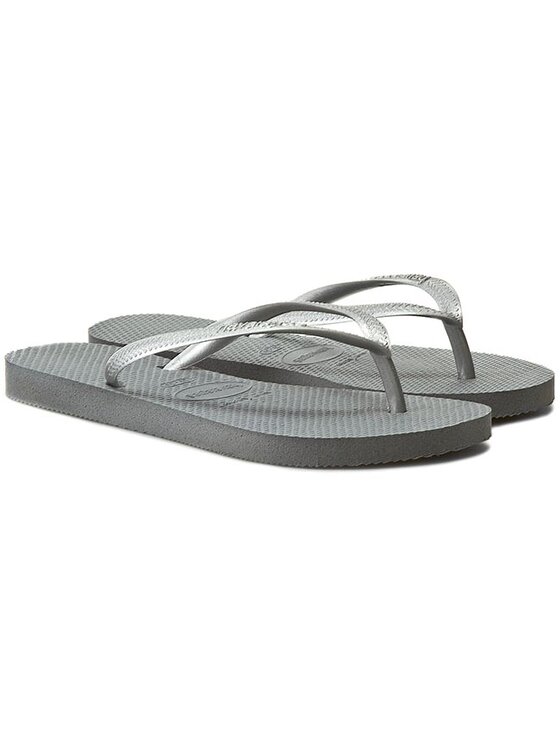 Havaianas Havaianas Σαγιονάρες Slim 40000305178 Γκρι
