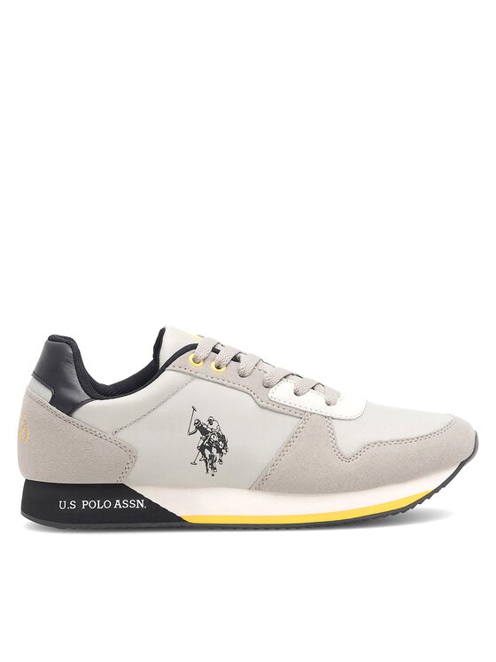 Sneakers U.S. Polo Assn. NOBIL011M/CNH1 Gri