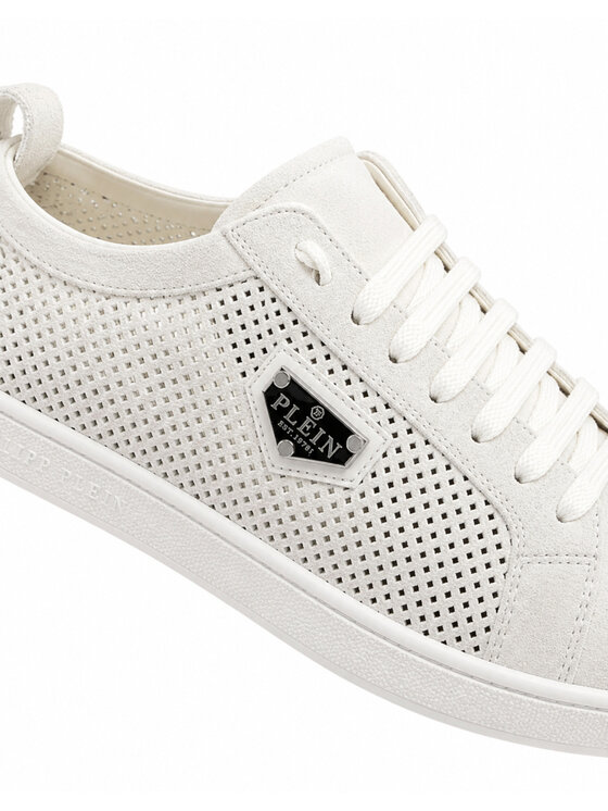 PHILIPP PLEIN PHILIPP PLEIN Sneakersy 31454 Biały