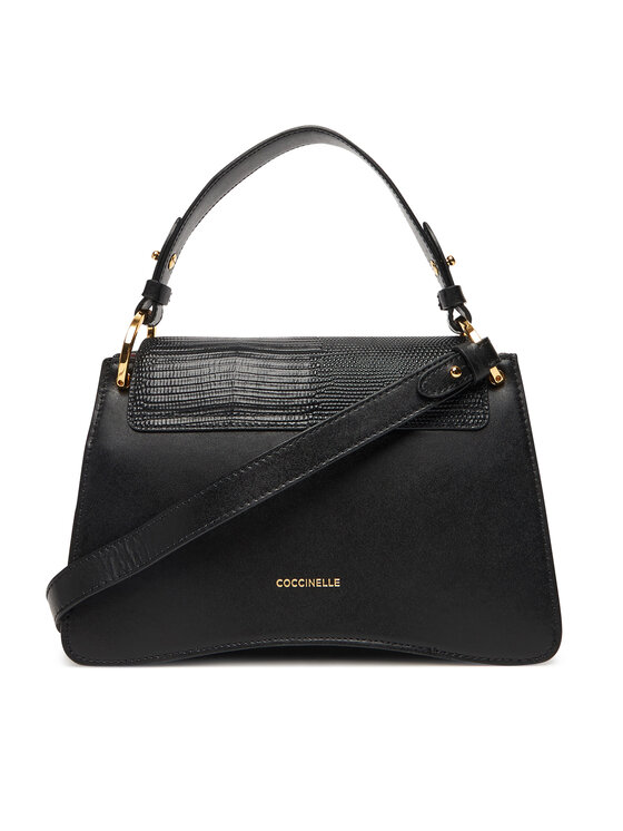 Coccinelle Coccinelle Handtasche T1R Coccinelle C-Me Bimateri E1 T1R 18 02 01 Schwarz
