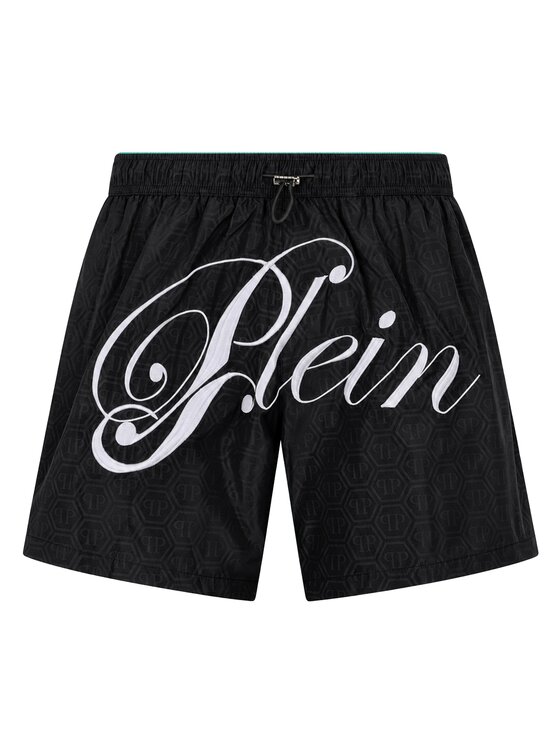 PHILIPP PLEIN PHILIPP PLEIN Kąpielówki 30470 Czarny